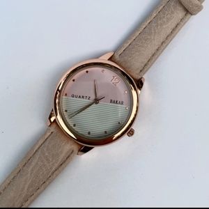 🌸 Very Gently Used Women's BAKAR 2-Toned Watch